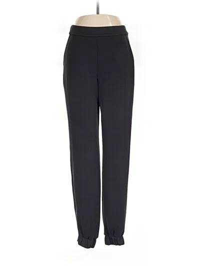 Pre-owned Lululemon Athletica Dress Pants In Black