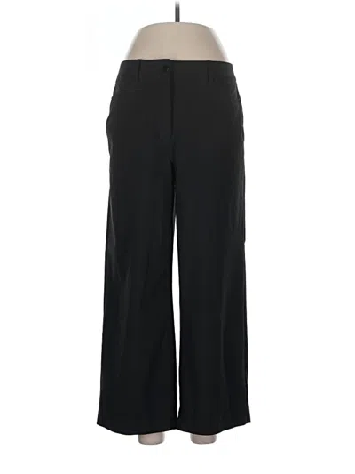 Pre-owned Lululemon Athletica Dress Pants In Black