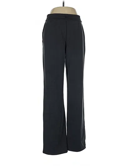 Pre-owned Lululemon Athletica Dress Pants In Black