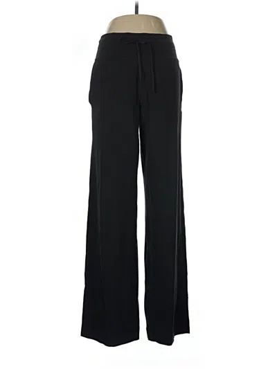 Pre-owned Lululemon Athletica Dress Pants In Black