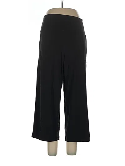 Pre-owned Lululemon Athletica Dress Pants In Black