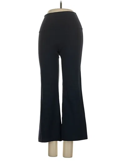 Pre-owned Lululemon Athletica Dress Pants In Black
