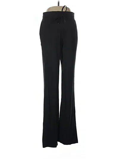 Pre-owned Lululemon Athletica Dress Pants In Black
