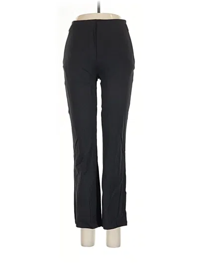 Pre-owned Lululemon Athletica Dress Pants In Black