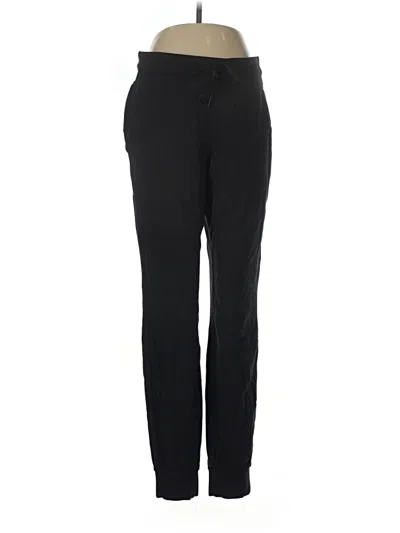 Pre-owned Lululemon Athletica Dress Pants In Black