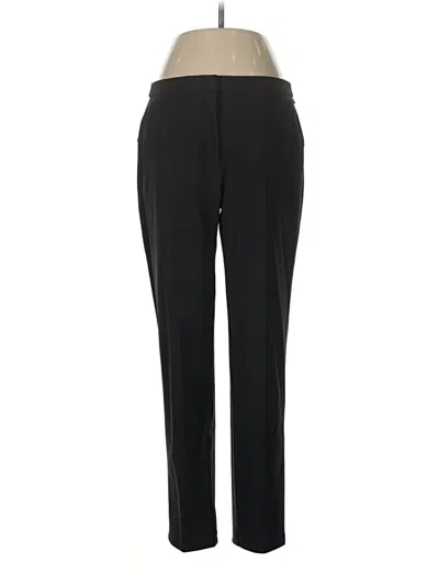 Pre-owned Lululemon Athletica Dress Pants In Black