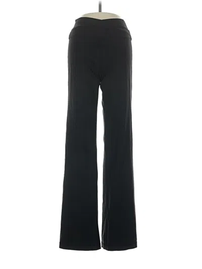 Pre-owned Lululemon Athletica Dress Pants In Black