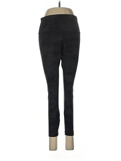 Pre-owned Lululemon Athletica Dress Pants In Black