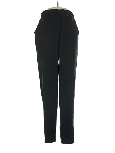 Pre-owned Lululemon Athletica Dress Pants In Black