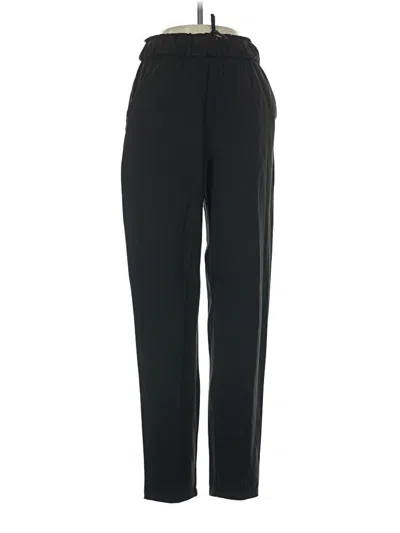 Pre-owned Lululemon Athletica Dress Pants In Black