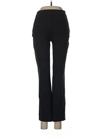 Pre-owned Lululemon Athletica Dress Pants In Black