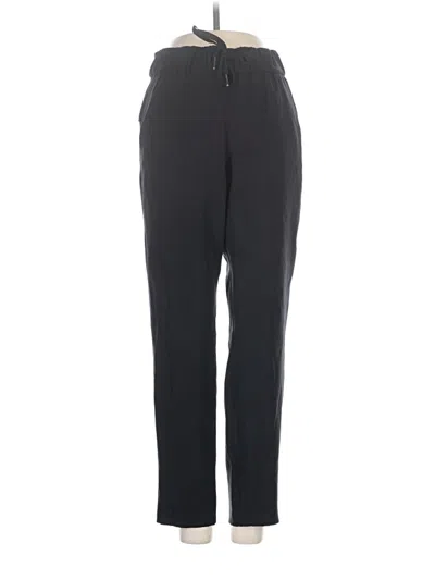 Pre-owned Lululemon Athletica Dress Pants In Black
