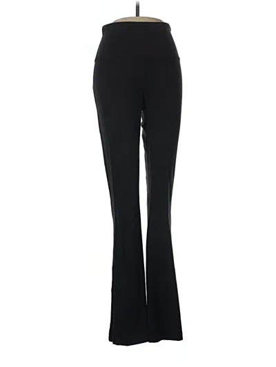 Pre-owned Lululemon Athletica Dress Pants In Black