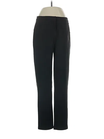 Pre-owned Lululemon Athletica Dress Pants In Black