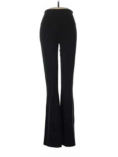 Pre-owned Lululemon Athletica Dress Pants In Black