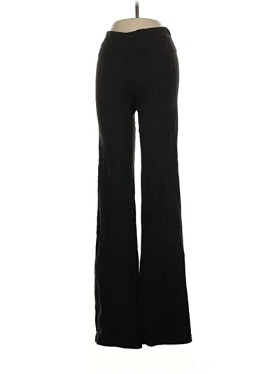 Pre-owned Lululemon Athletica Dress Pants In Black