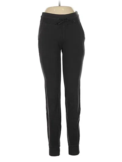 Pre-owned Lululemon Athletica Dress Pants In Black