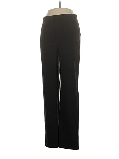 Pre-owned Lululemon Athletica Dress Pants In Black