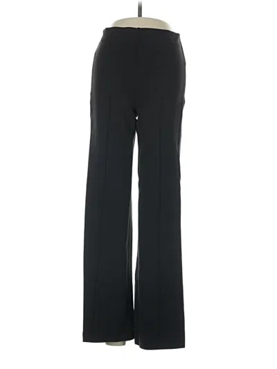 Pre-owned Lululemon Athletica Dress Pants In Black