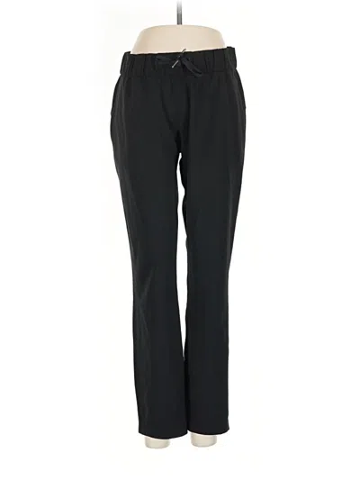 Pre-owned Lululemon Athletica Dress Pants In Black