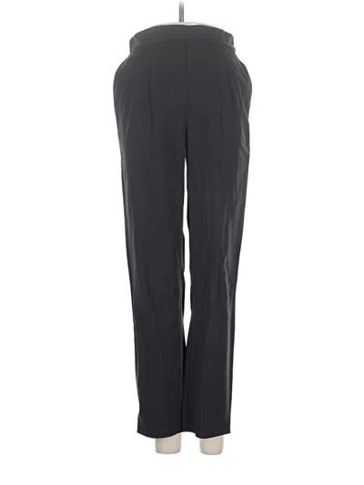 Pre-owned Lululemon Athletica Dress Pants In Black