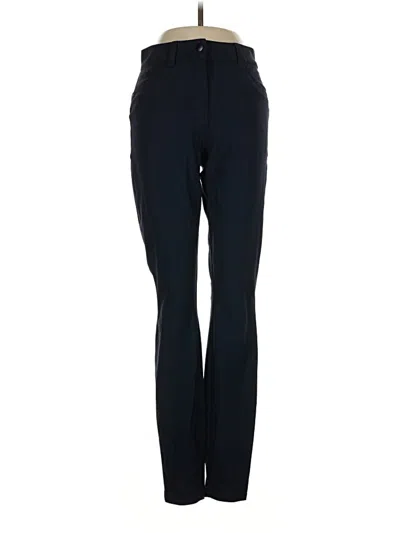 Pre-owned Lululemon Athletica Dress Pants In Black
