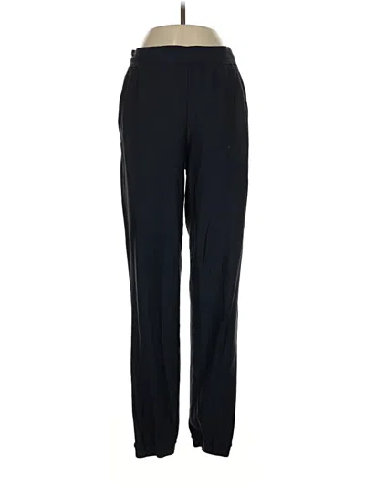 Pre-owned Lululemon Athletica Dress Pants In Black