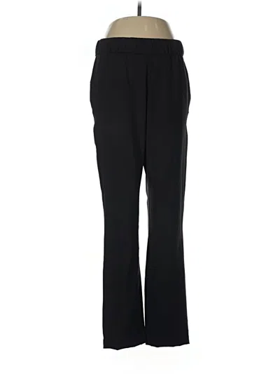 Pre-owned Lululemon Athletica Dress Pants In Black