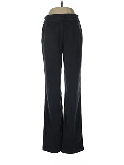 Pre-owned Lululemon Athletica Dress Pants In Black