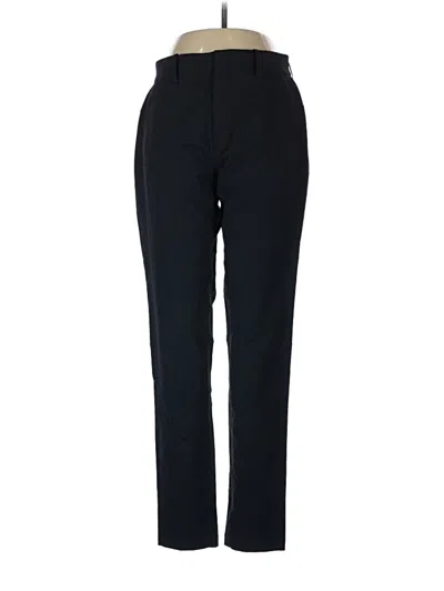 Pre-owned Lululemon Athletica Dress Pants In Black