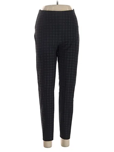 Pre-owned Lululemon Athletica Dress Pants In Black
