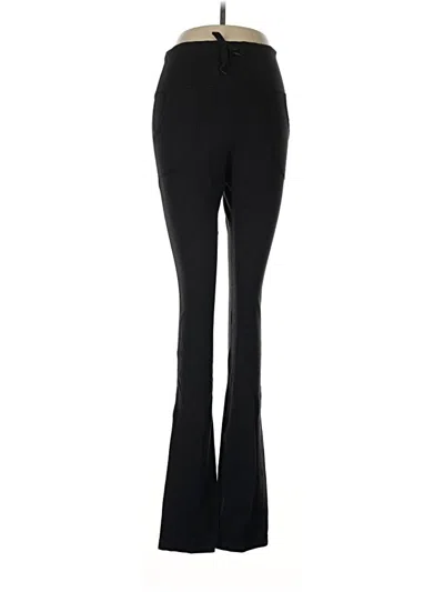 Pre-owned Lululemon Athletica Dress Pants In Black