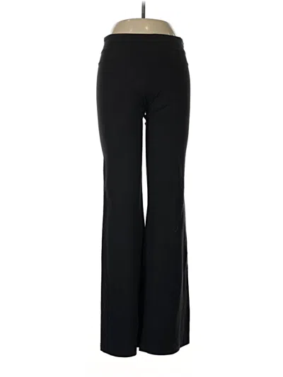 Pre-owned Lululemon Athletica Dress Pants In Black