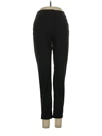 Pre-owned Lululemon Athletica Dress Pants In Black