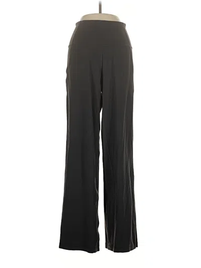 Pre-owned Lululemon Athletica Dress Pants In Black