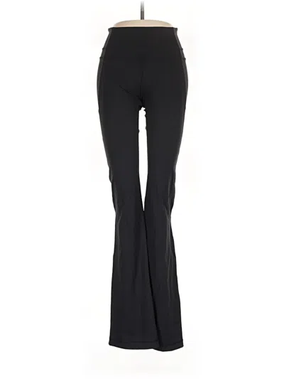 Pre-owned Lululemon Athletica Dress Pants In Black