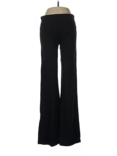 Pre-owned Lululemon Athletica Dress Pants In Black