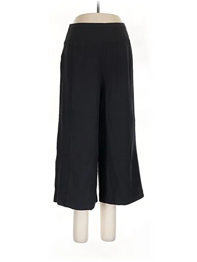 Pre-owned Lululemon Athletica Dress Pants In Black