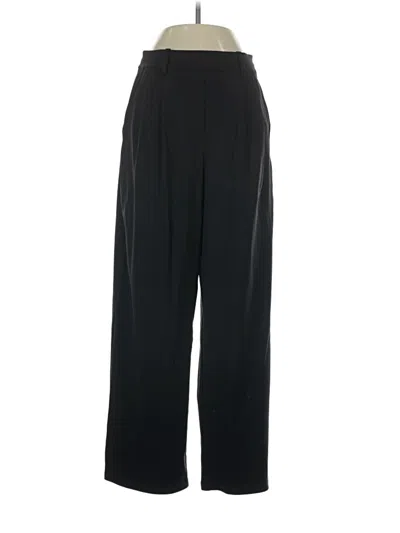 Pre-owned Lululemon Athletica Dress Pants In Black