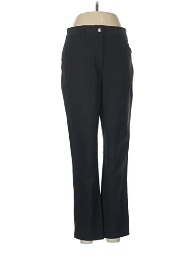 Pre-owned Lululemon Athletica Dress Pants In Black