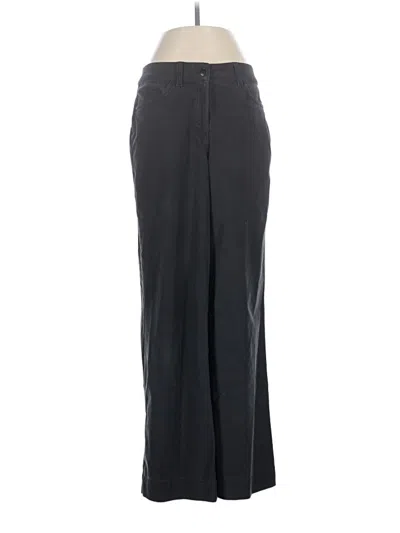 Pre-owned Lululemon Athletica Dress Pants In Black