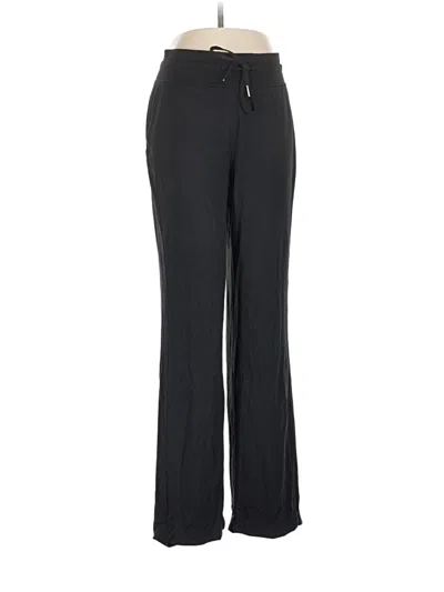 Pre-owned Lululemon Athletica Dress Pants In Black