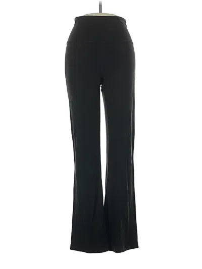 Pre-owned Lululemon Athletica Dress Pants In Black