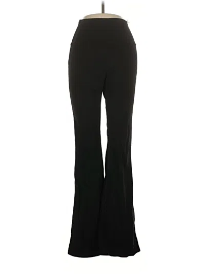 Pre-owned Lululemon Athletica Dress Pants In Black