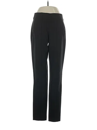 Pre-owned Lululemon Athletica Dress Pants In Black