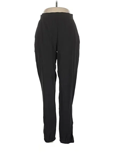 Pre-owned Lululemon Athletica Dress Pants In Black