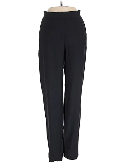Pre-owned Lululemon Athletica Dress Pants In Black