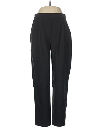 Pre-owned Lululemon Athletica Dress Pants In Black