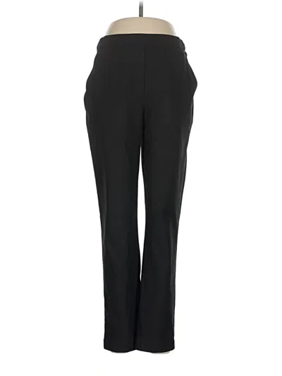 Pre-owned Lululemon Athletica Dress Pants In Black