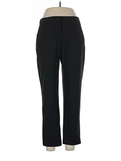 Pre-owned Lululemon Athletica Dress Pants In Black